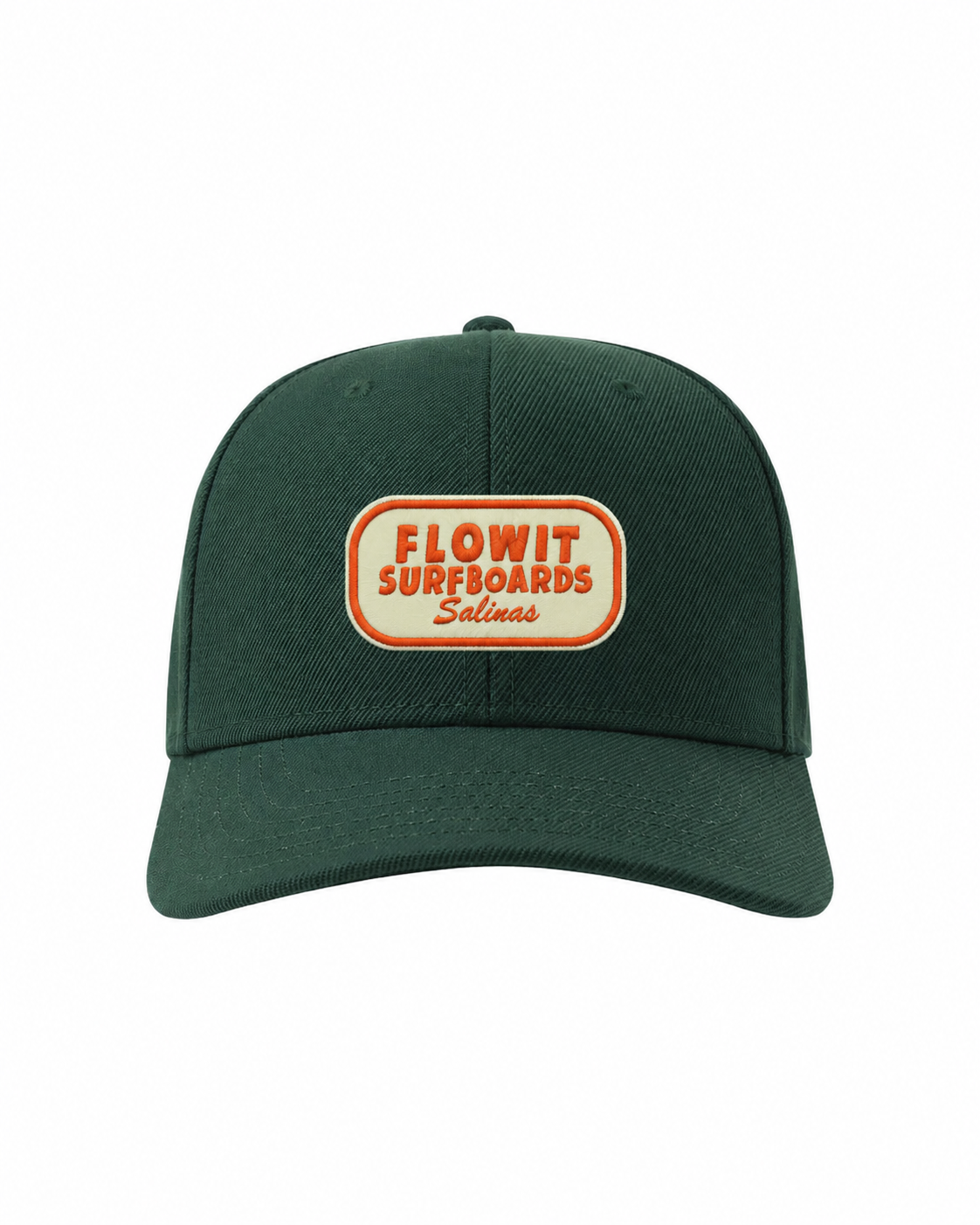 Gorra Flowit Surfboards Parche – Verde Botella
