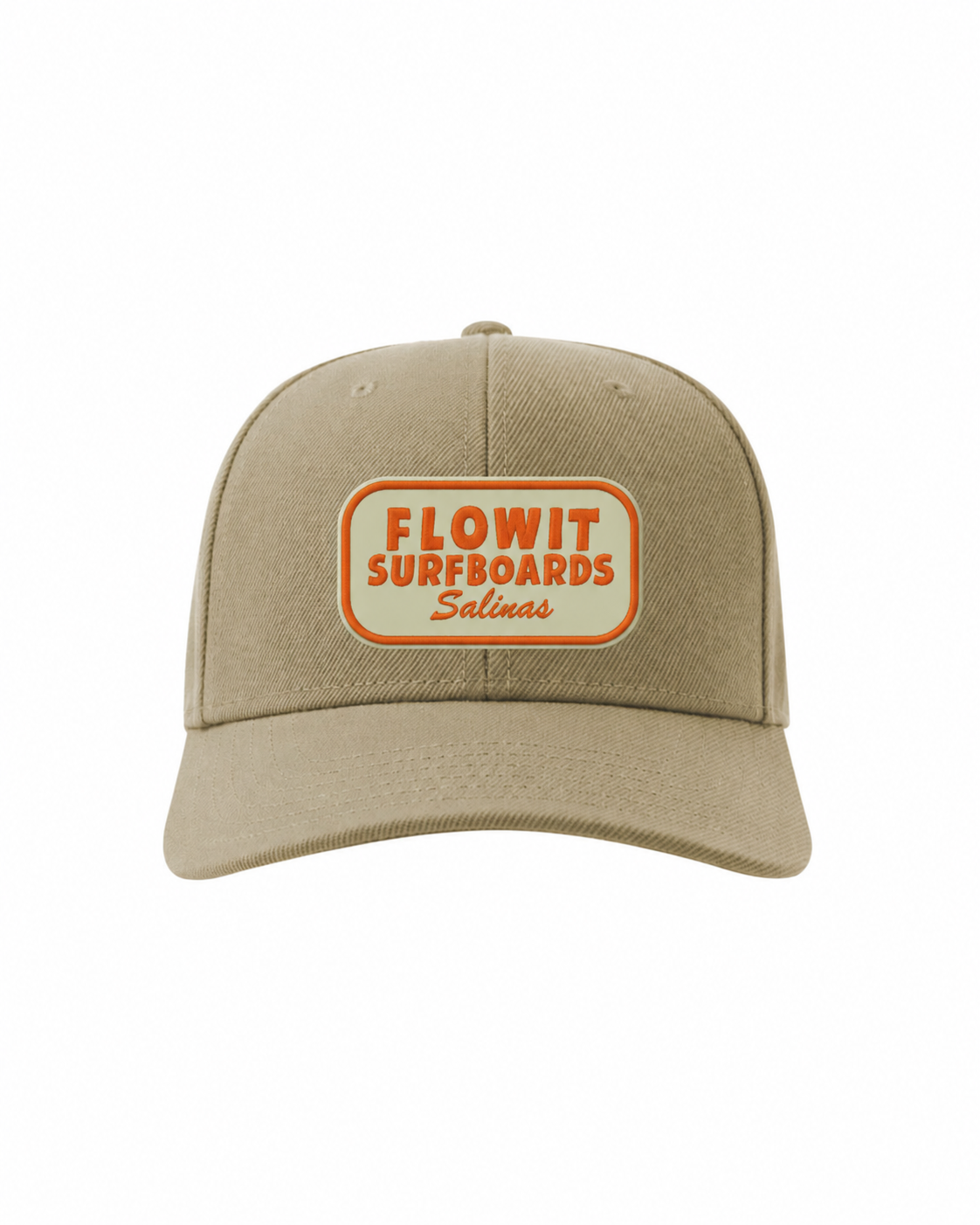 Gorra Flowit Surfboards Parche – Khaki
