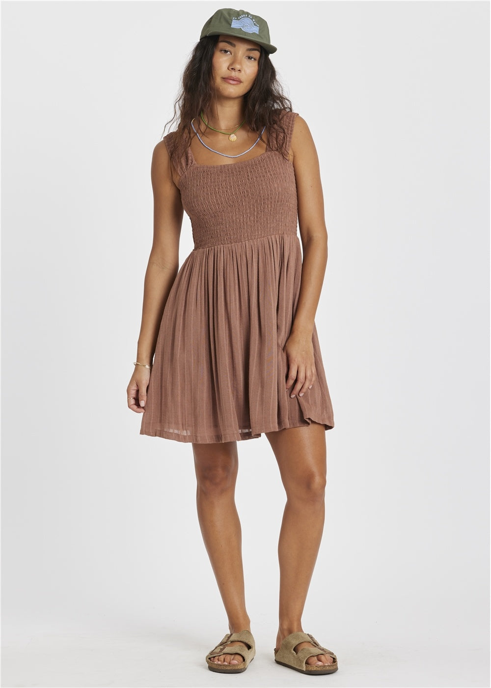 Vestido Sisstrevolution Pacific Dreams Mocha