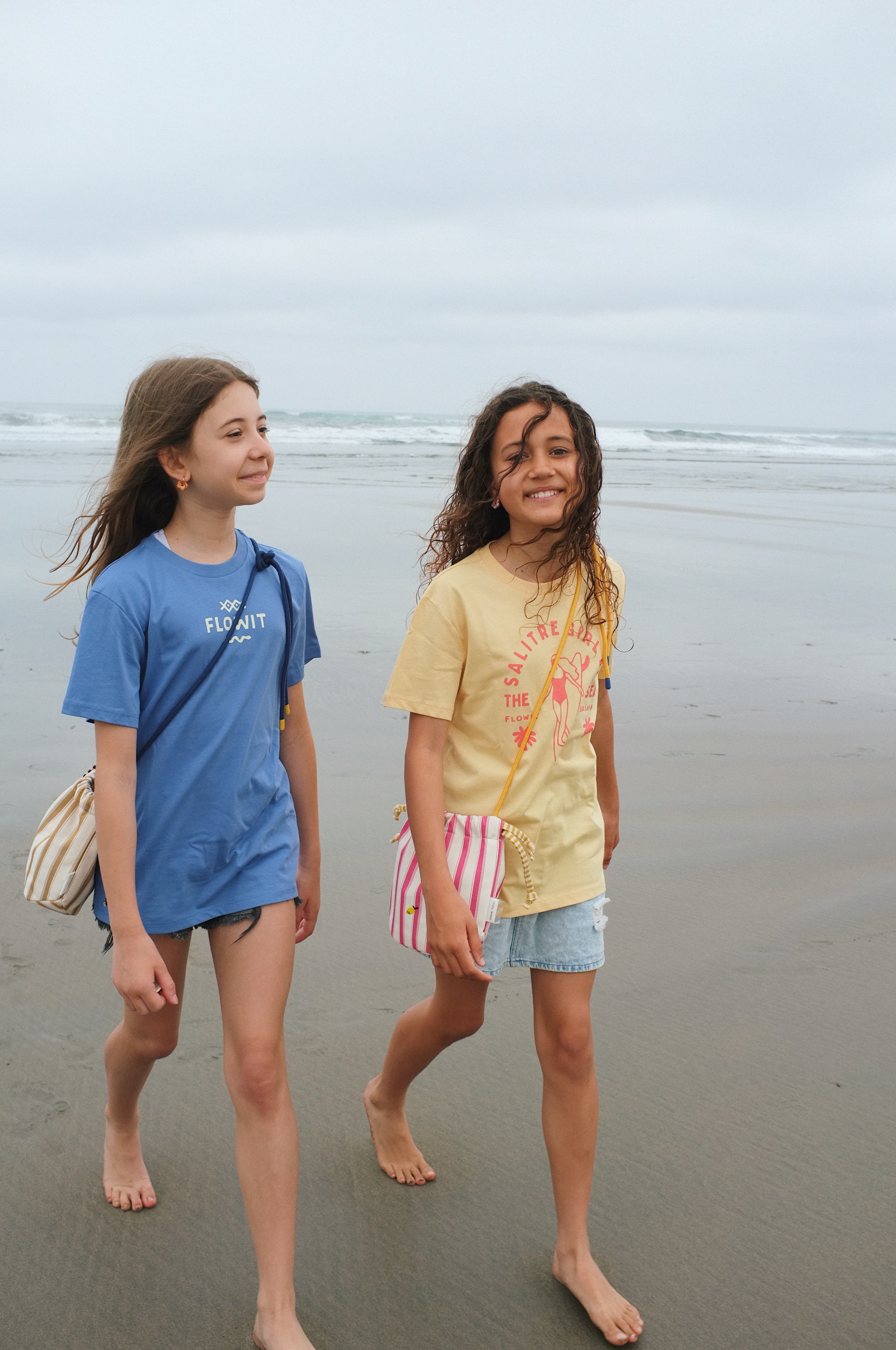 Camiseta Flowit Salitre Girl  Infantil 3-13 años