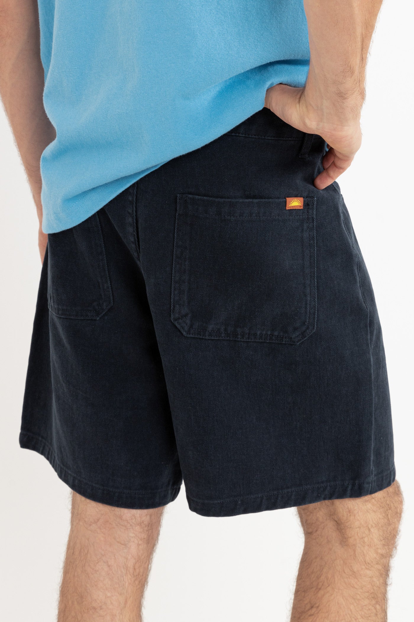 Pantalón Corto RHYTHM Chile Denim Marino
