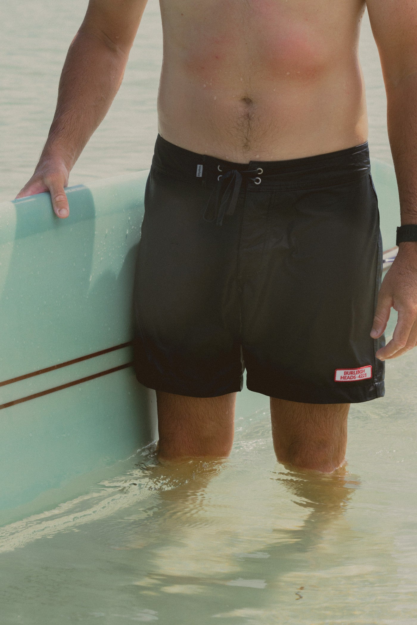Bermuda Thythm Garage Trunk Navy