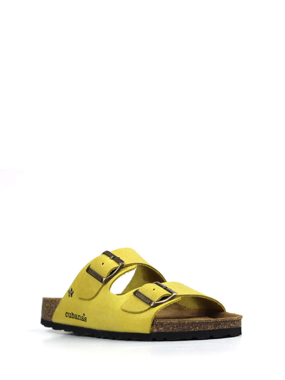 Sandalia Cubanas Amalia Yellow Para Mujer
