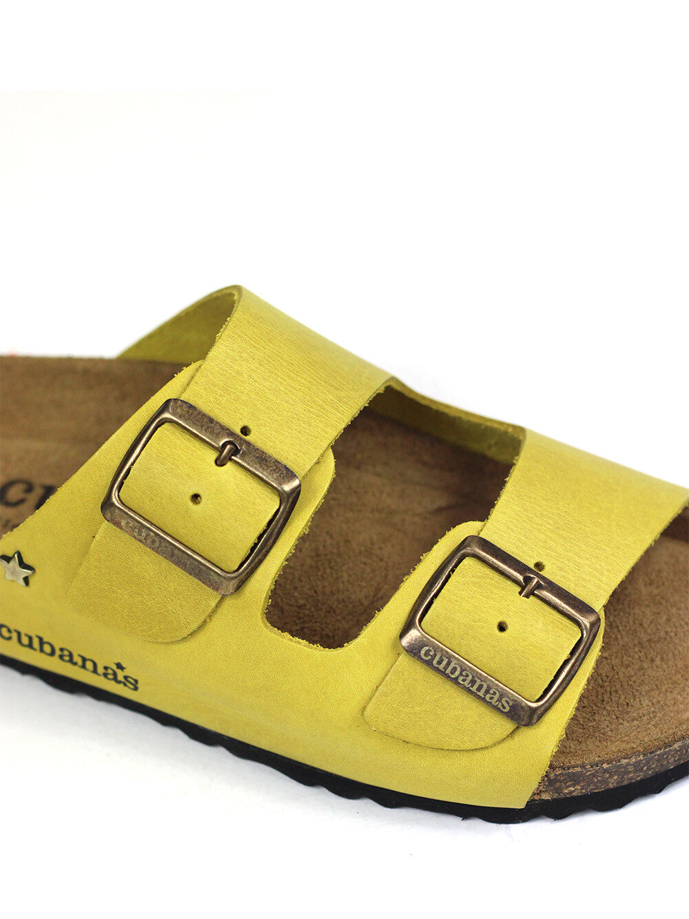 Sandalia Cubanas Amalia Yellow Para Mujer