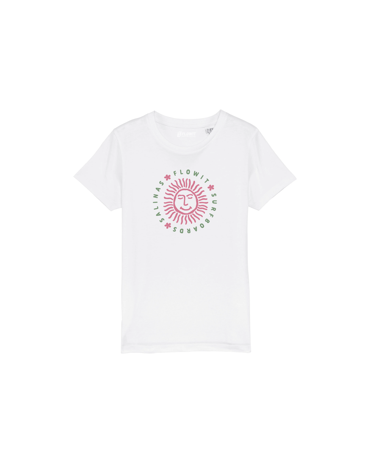 Camiseta Flowit Happy Sun Infantil Unisex