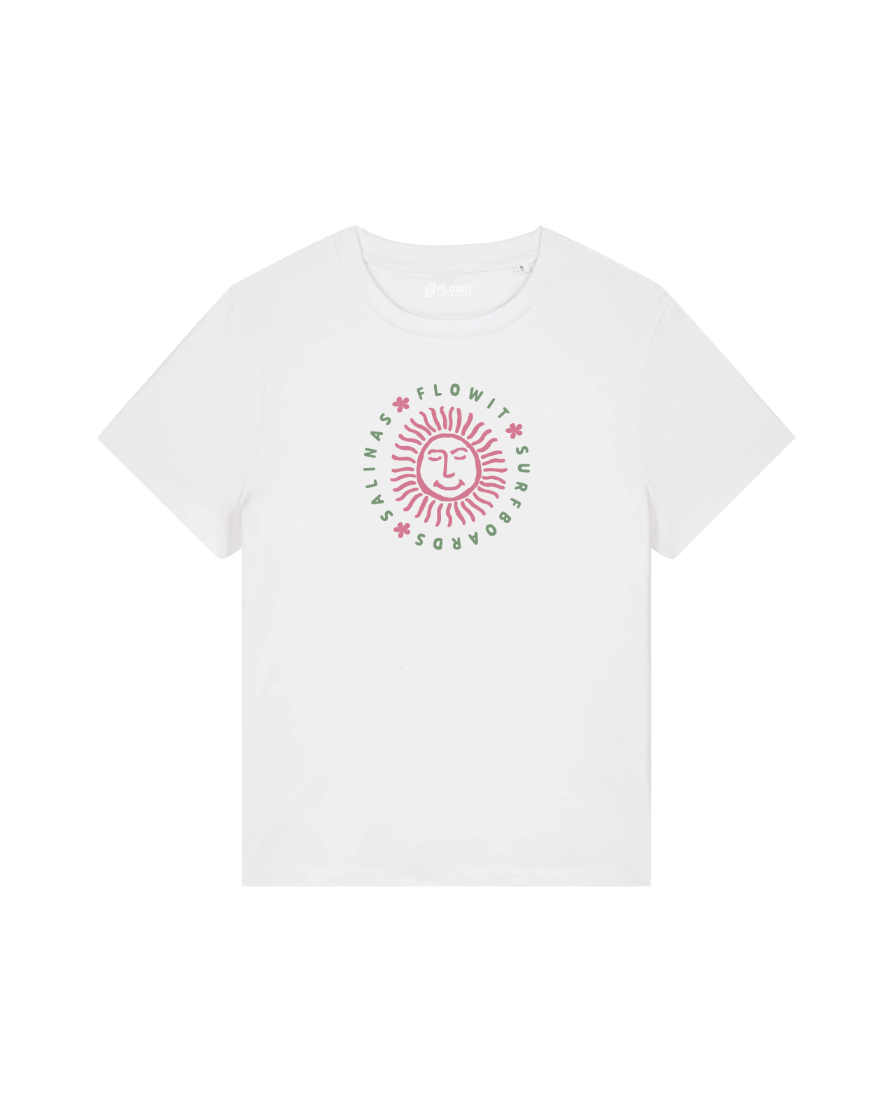 Camiseta Flowit Happy Sun Para Mujer