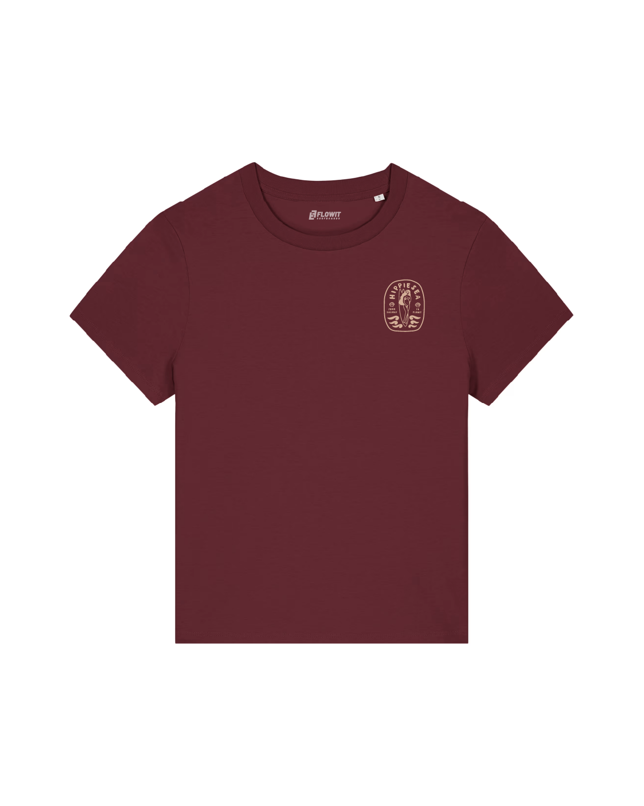 Camiseta Hippie Sea Para Mujer