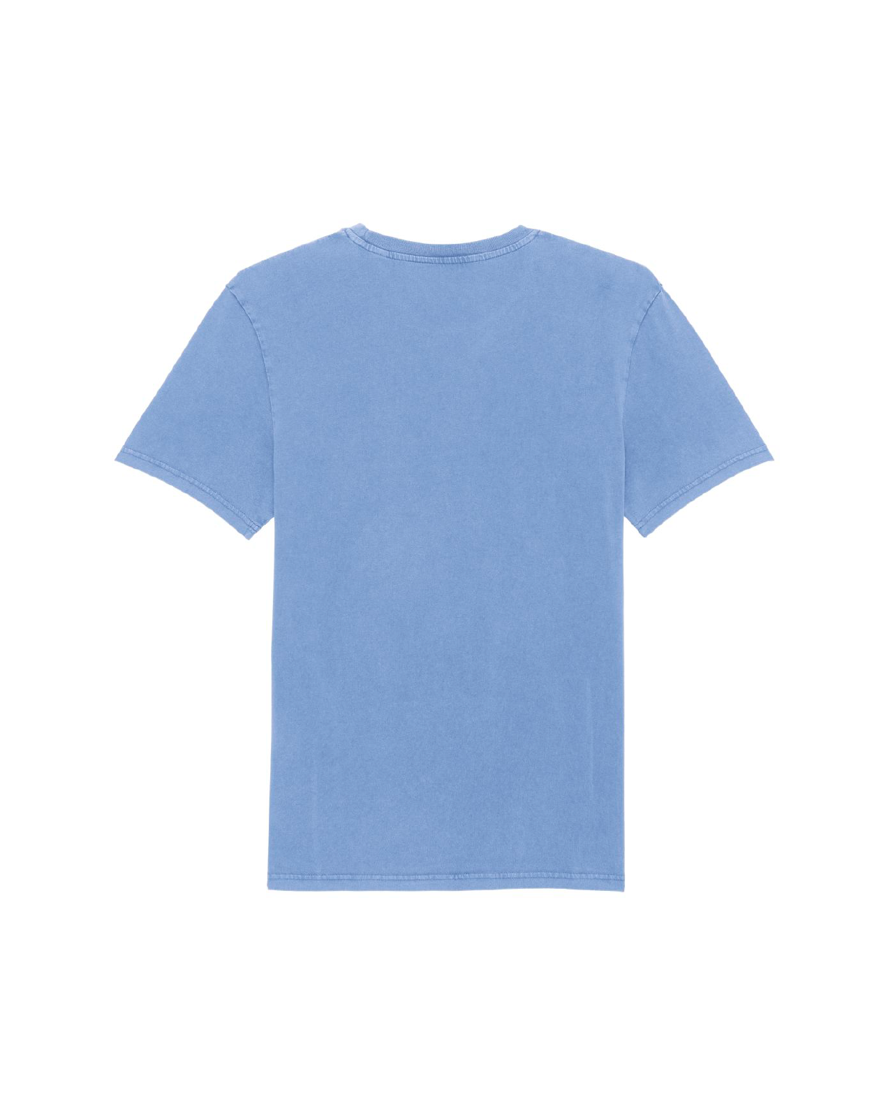 Camiseta Flowit Sun Vintage Azul Unisex