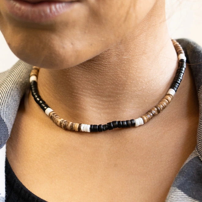 Collar Nias Surf Bead