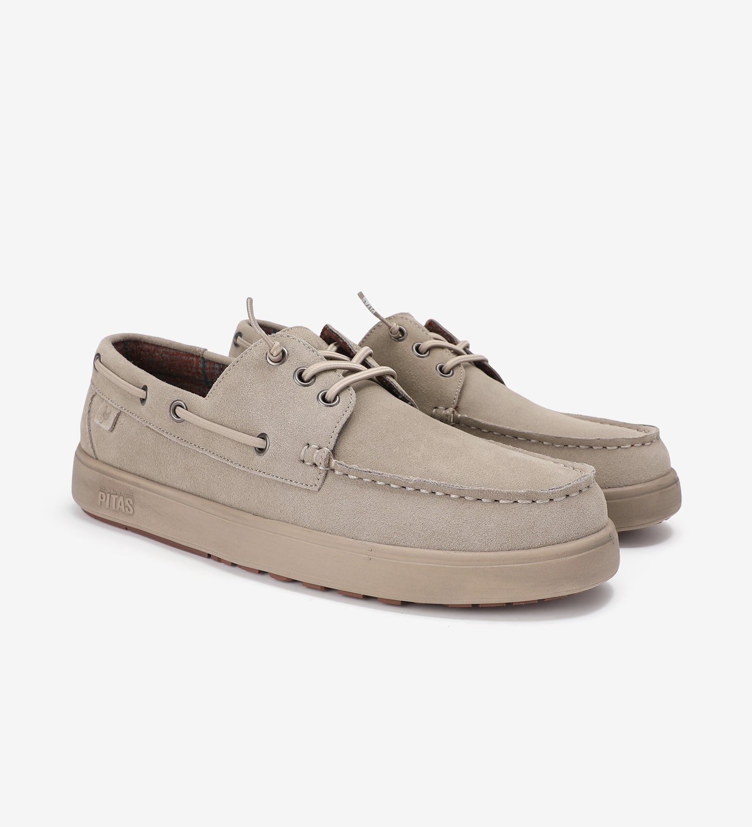Walk In Pitas - Coast Daiki Suede Beige