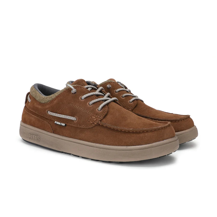 Walk In Pitas - Náutico Dakota  Camel Para Hombre