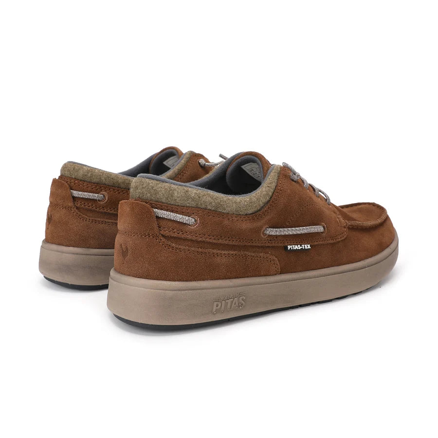 Walk In Pitas - Náutico Dakota  Camel Para Hombre