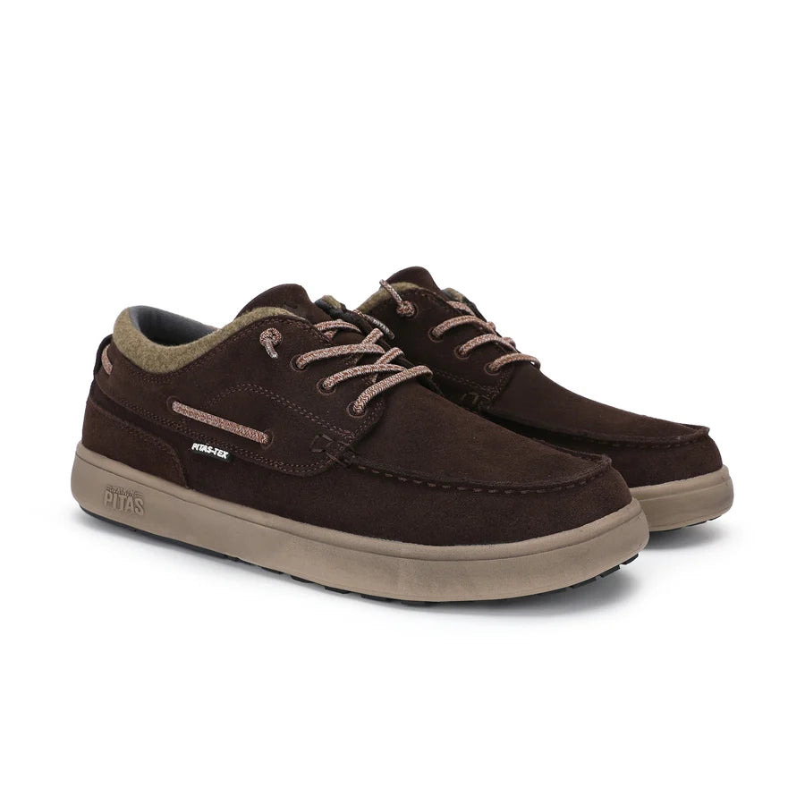 Walk In Pitas - Náutico Dakota Marrón Para Hombre