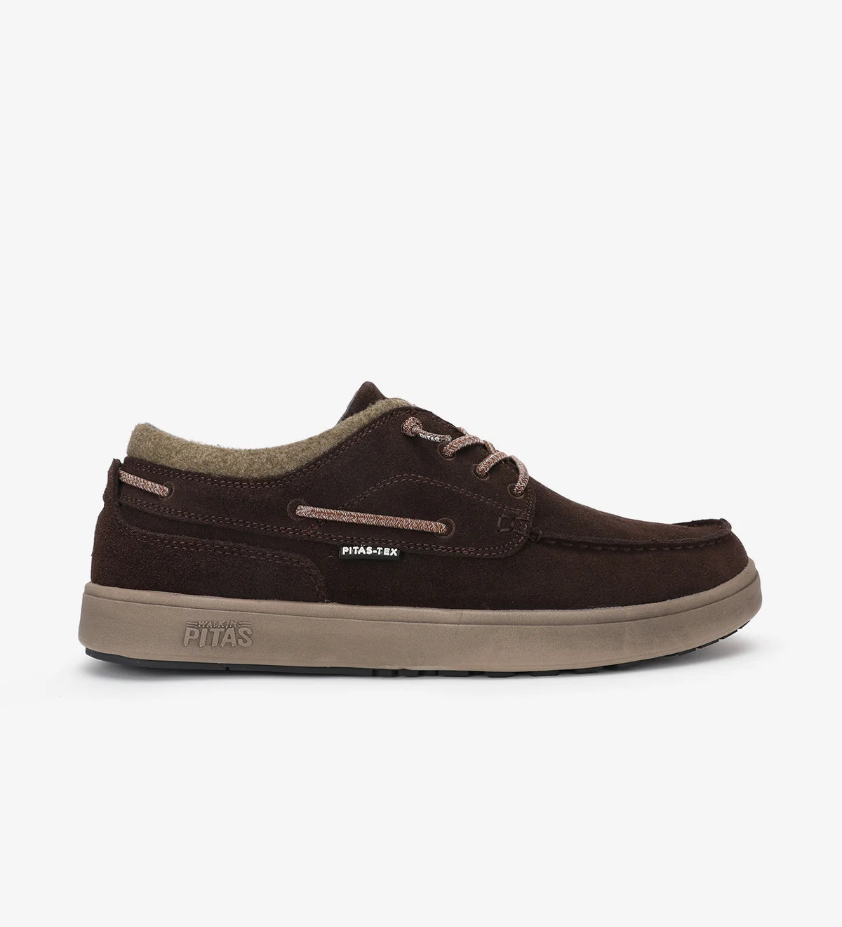 Walk In Pitas - Náutico Dakota Marrón Para Hombre