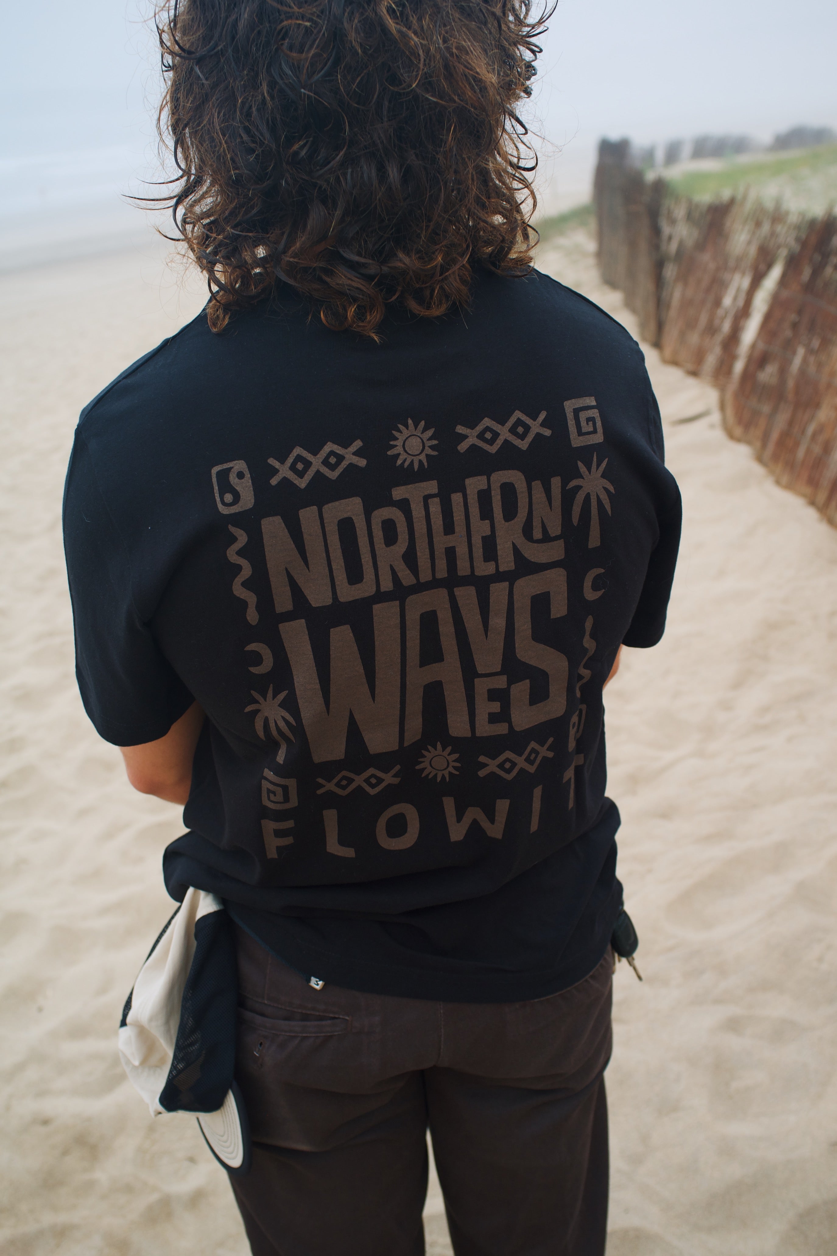 Camiseta Flowit Northern Waves