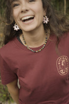 Camiseta Hippie Sea Para Mujer