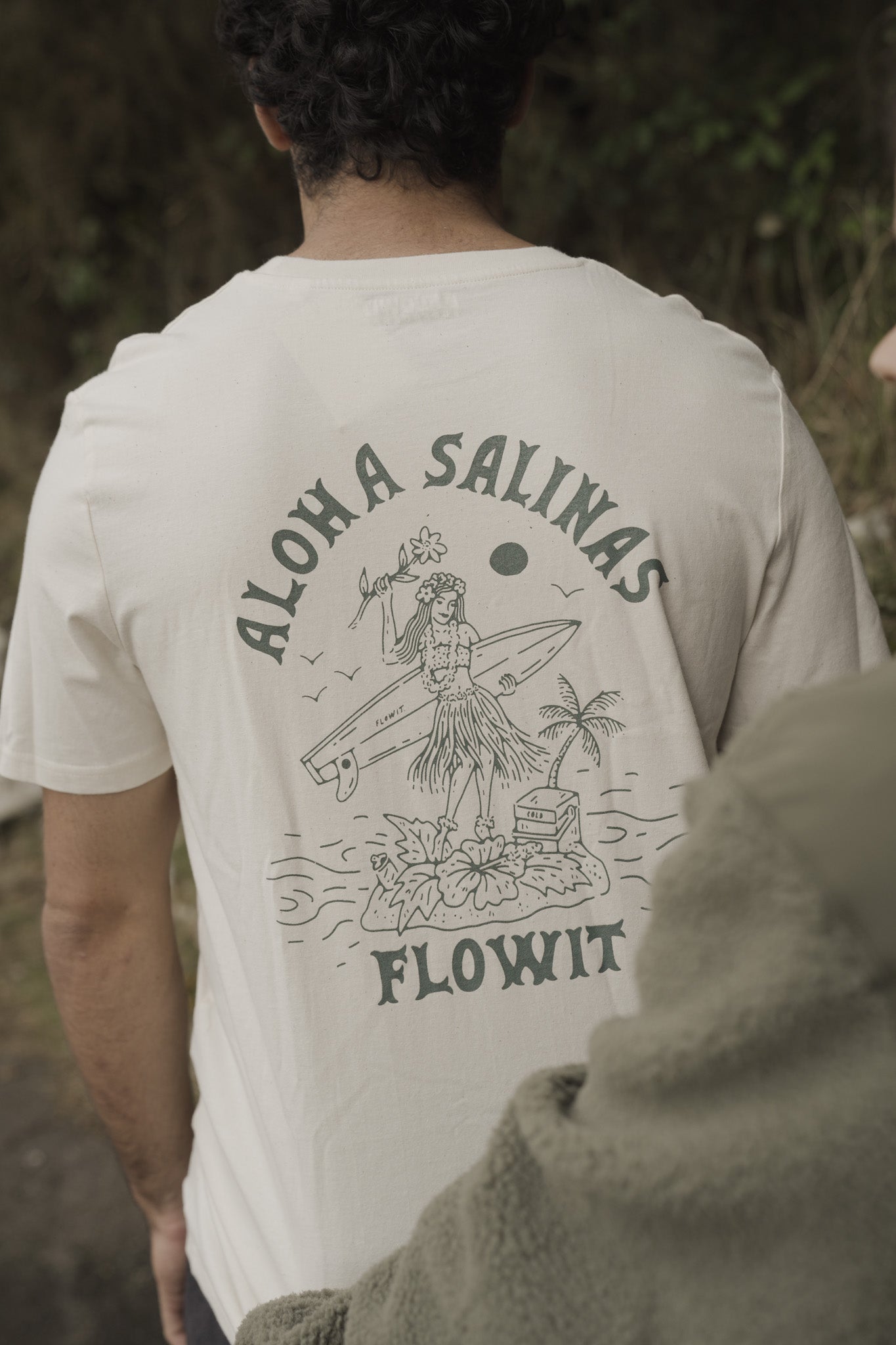 Camiseta Flowit Aloha Salinas