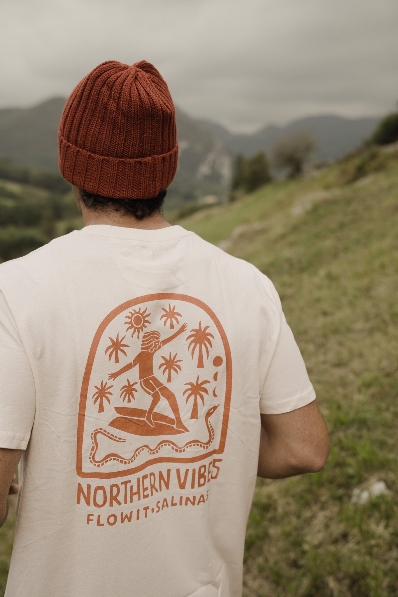 Camiseta Flowit Northern Vibes