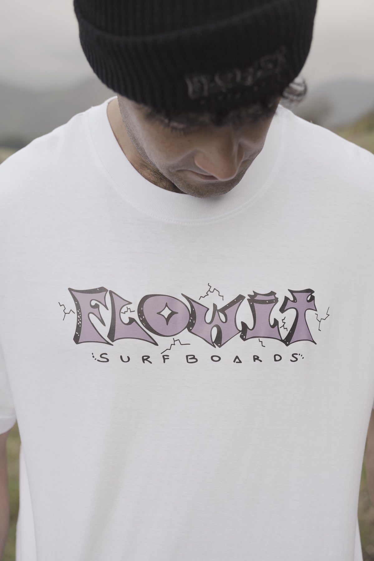 Flowit Camiseta Flowit Surfboards x Brindis