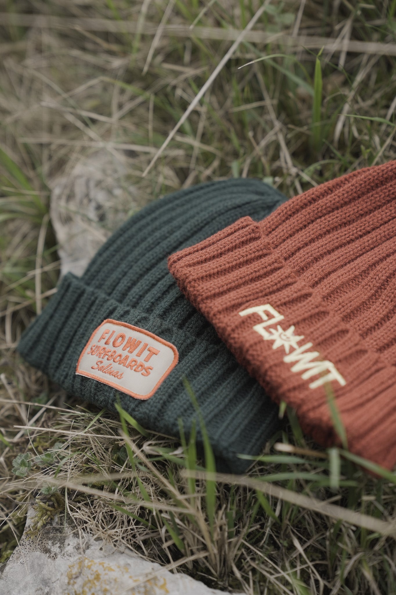 Gorro  Flowit Salinas Verde Botella Unisex