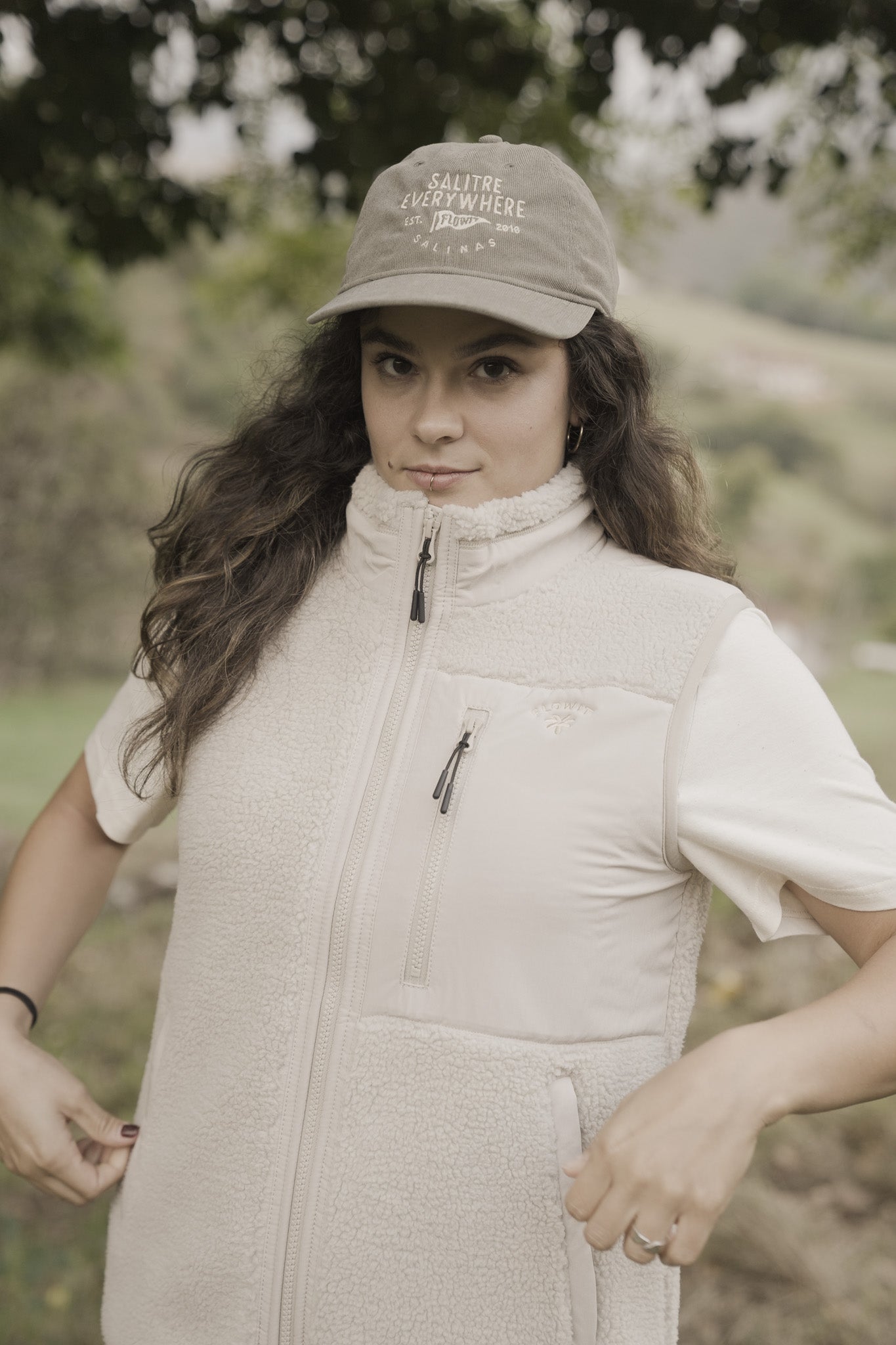 Chaleco Forro Flowit Surfboards Beige Palmera