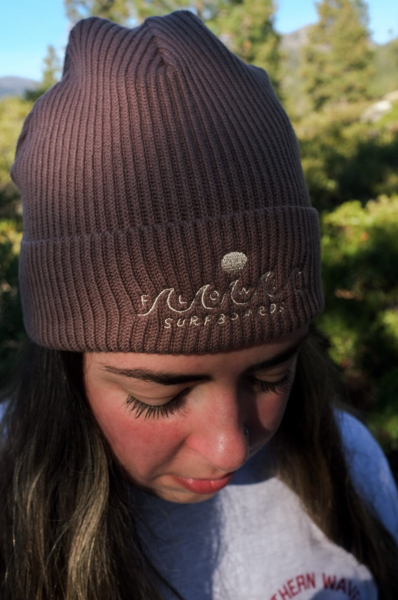 Gorro Flowit Olitas Marrón Unisex