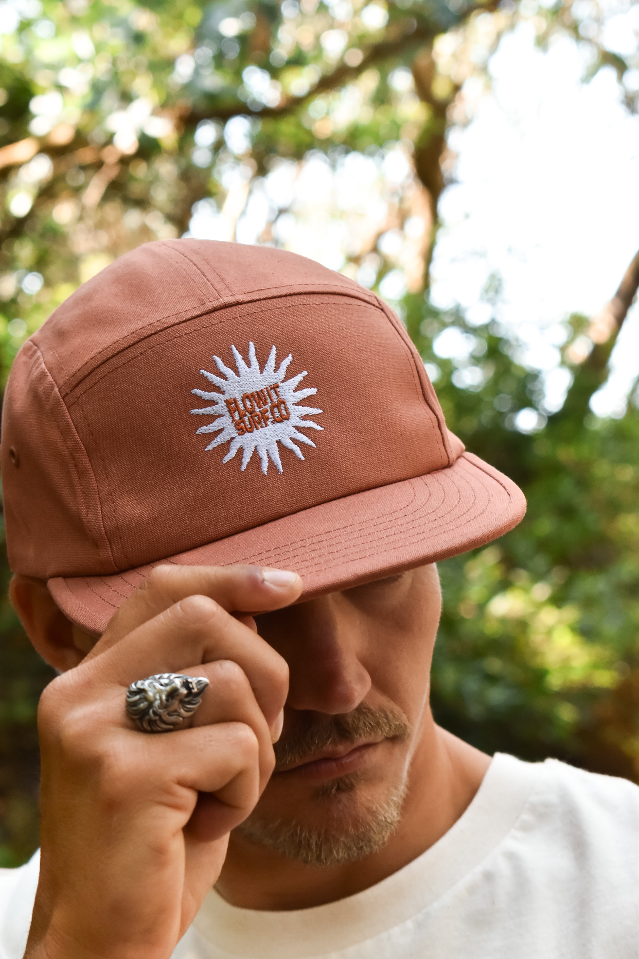 Gorra 5 Paneles Flowit Sun