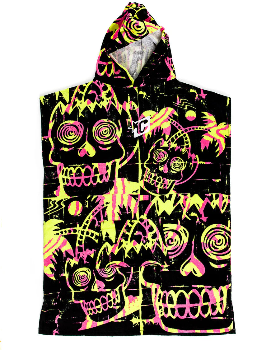 Poncho- Toalla Creatures Para Chicos de 8-16 Multi Color