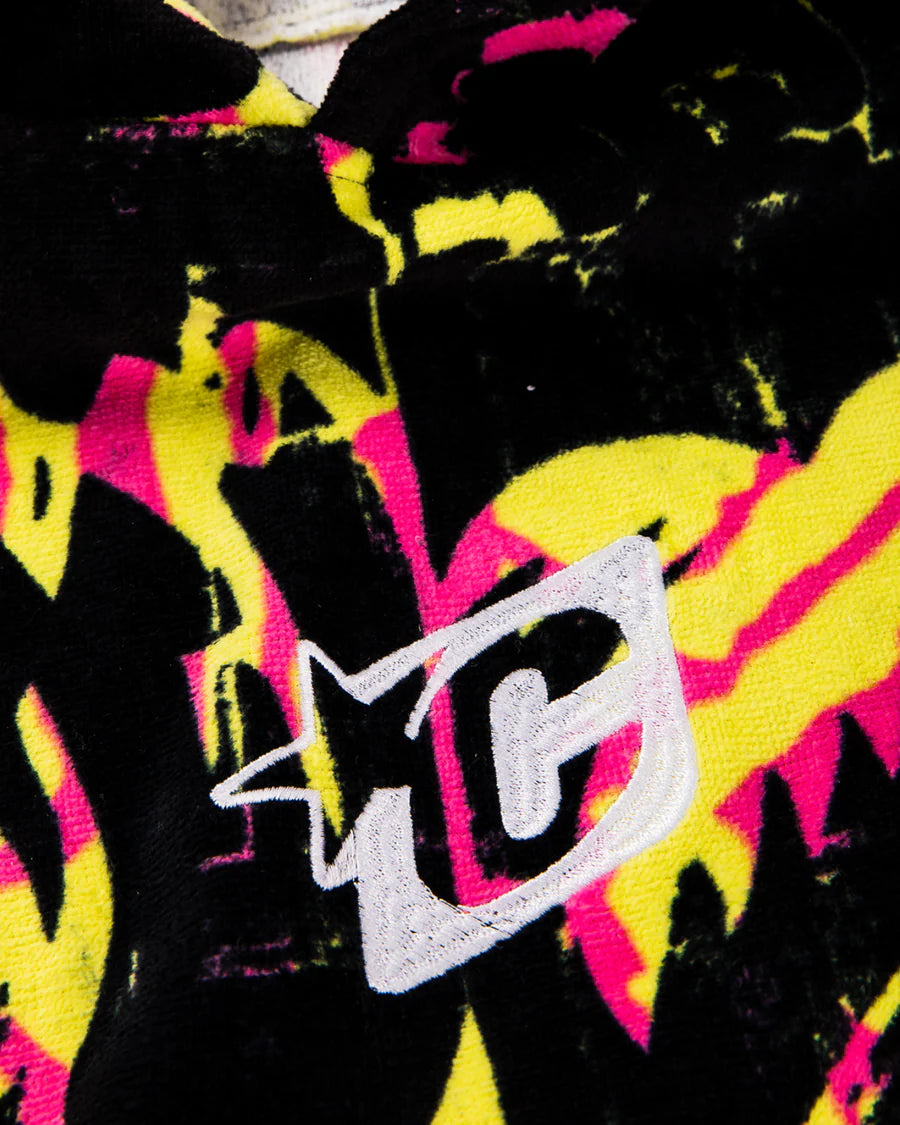 Poncho- Toalla Creatures Para Chicos de 8-16 Multi Color