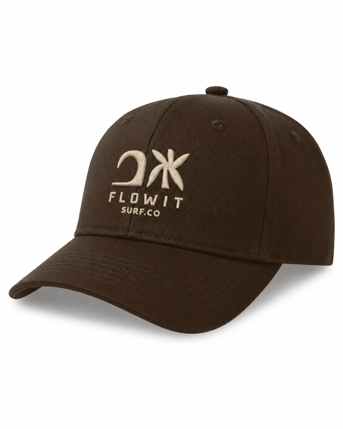 Gorra Flowit Elements Marrón