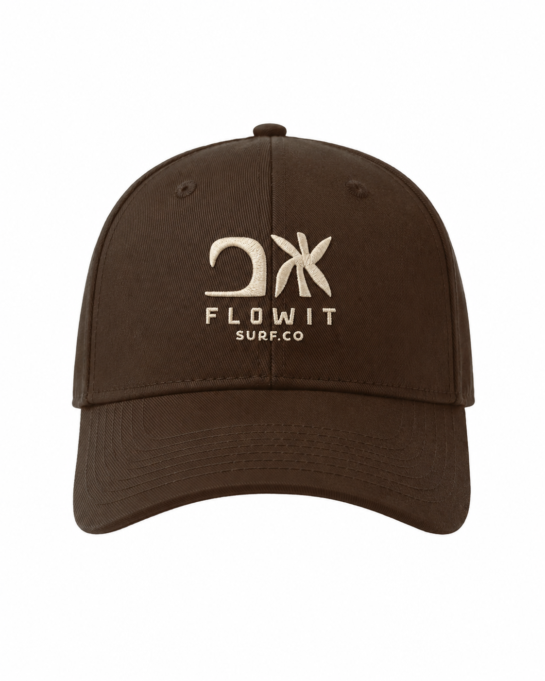 Gorra Flowit Elements Marrón