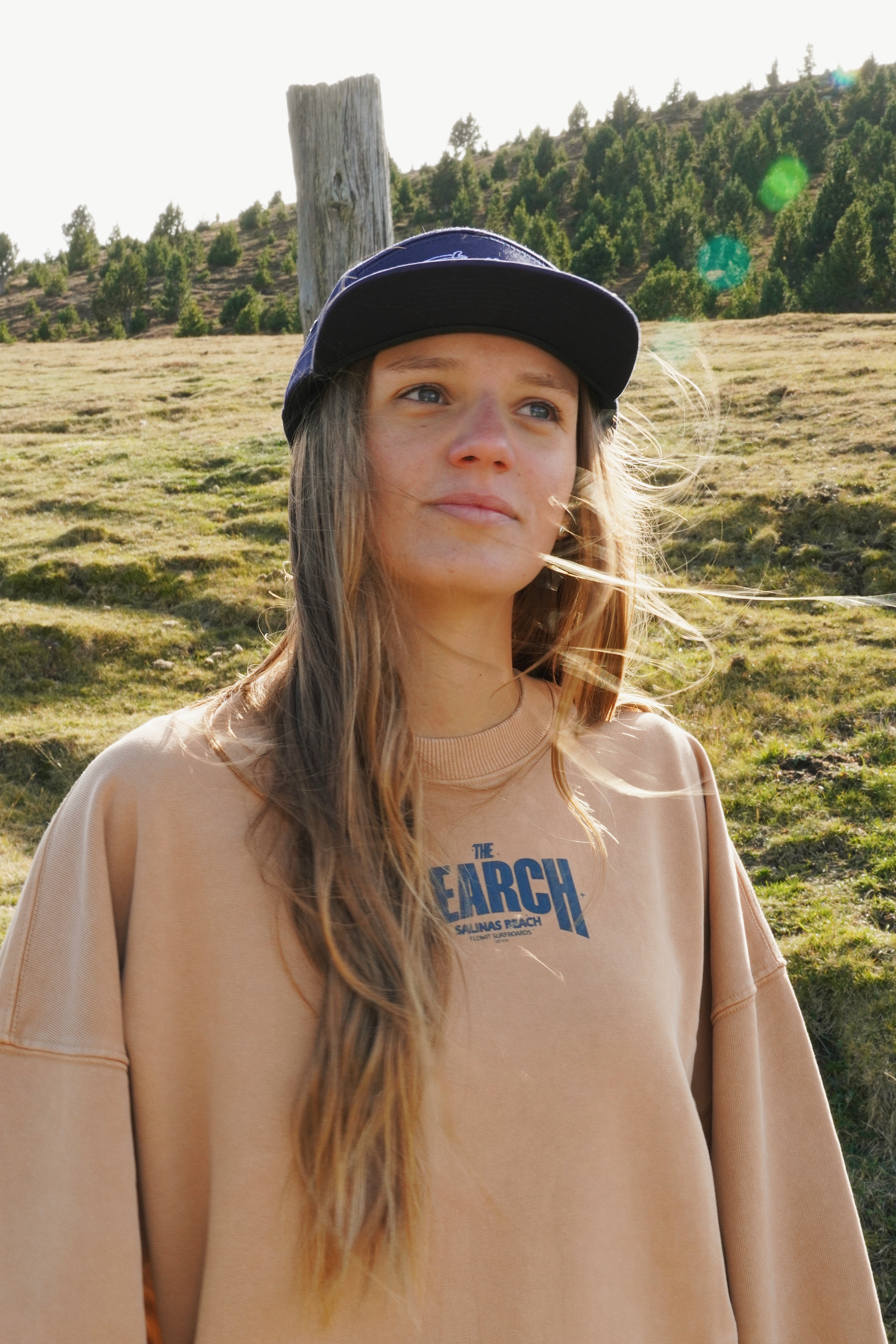 Sudadera Flowit The Search Sin Capucha