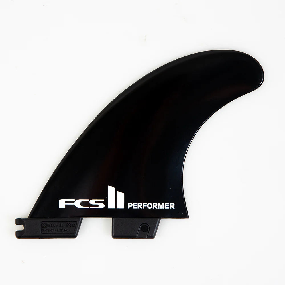 Quillas FCS II Performer Black Tri Retail Fins