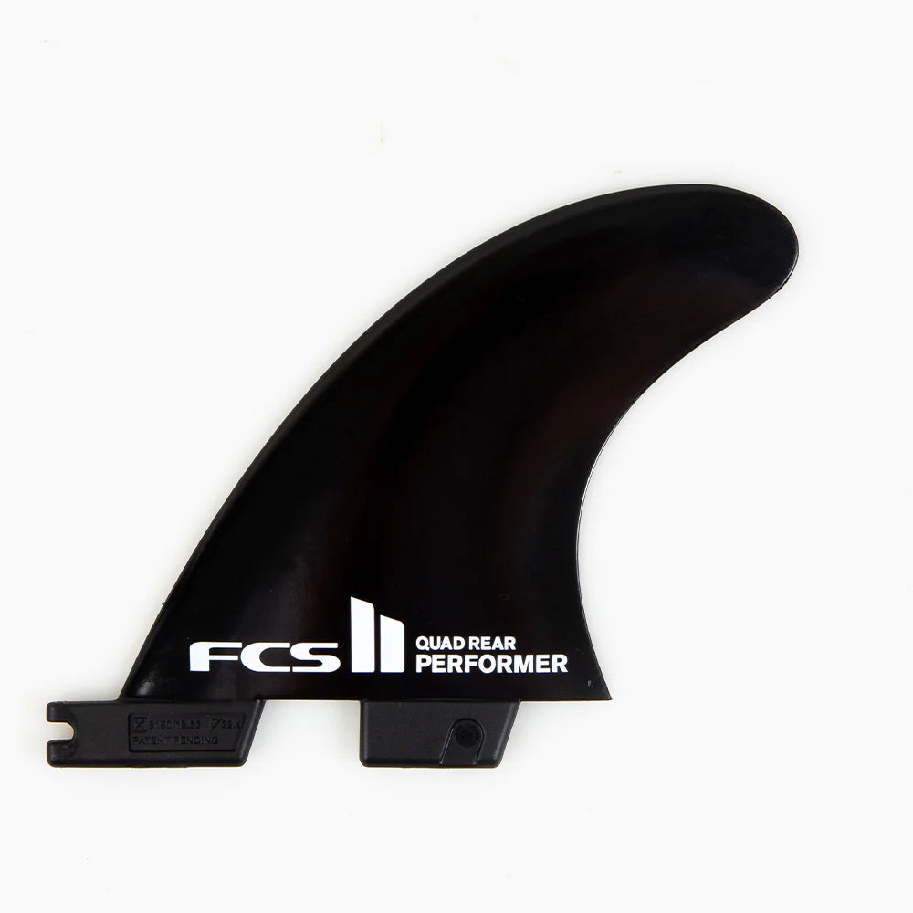 Quillas FCS II Performance  Glass Flex Quad Rear