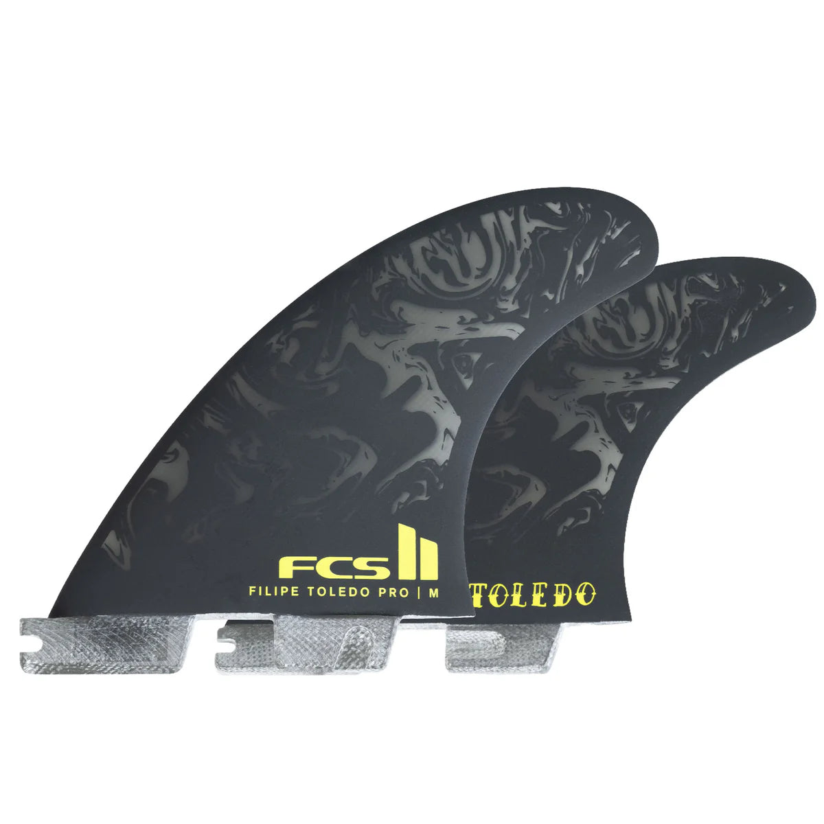 Quillas FCS II Filipe Toledo PG Pro Tri Fin Set