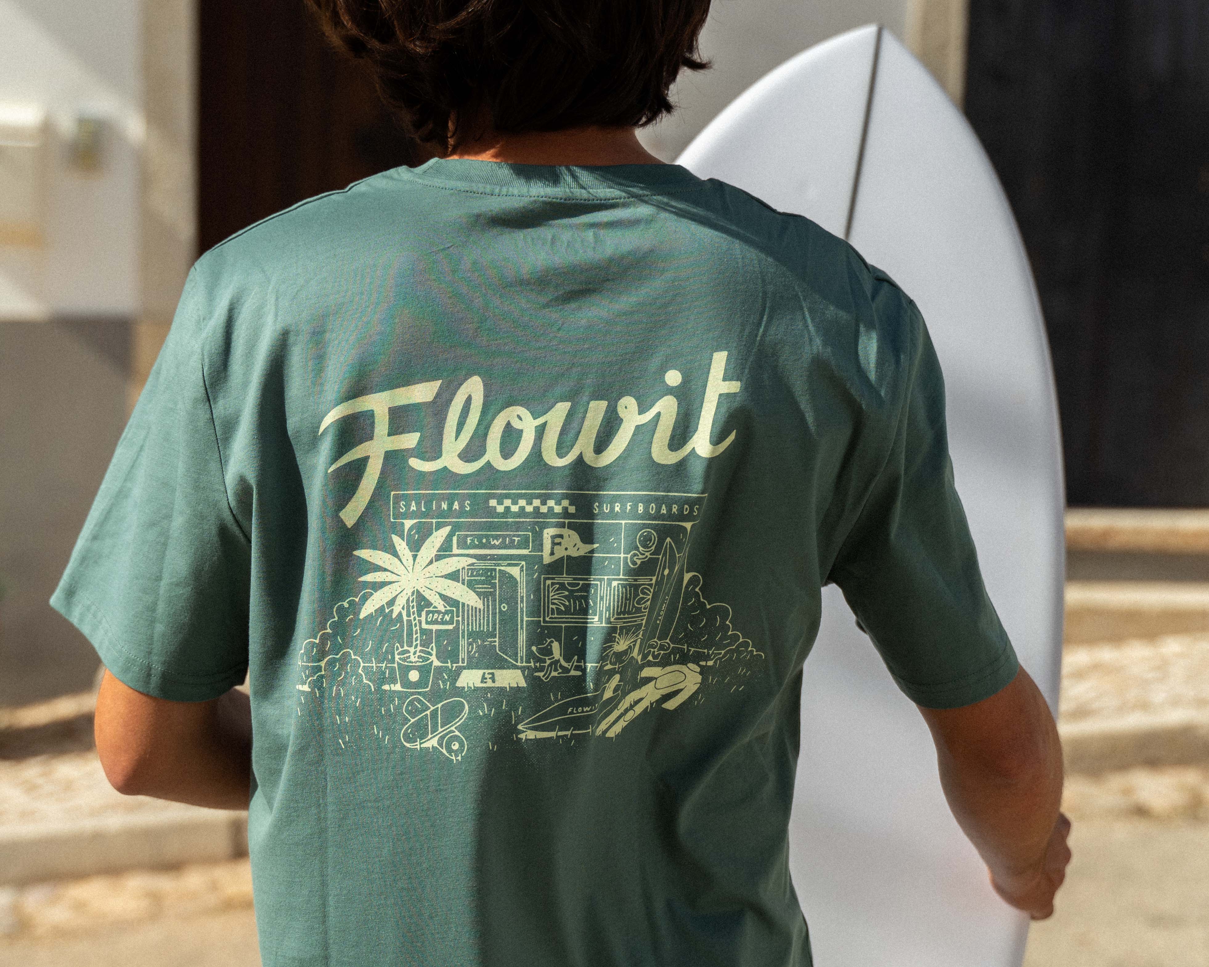 Camisera Flowit  Local Surf Shop