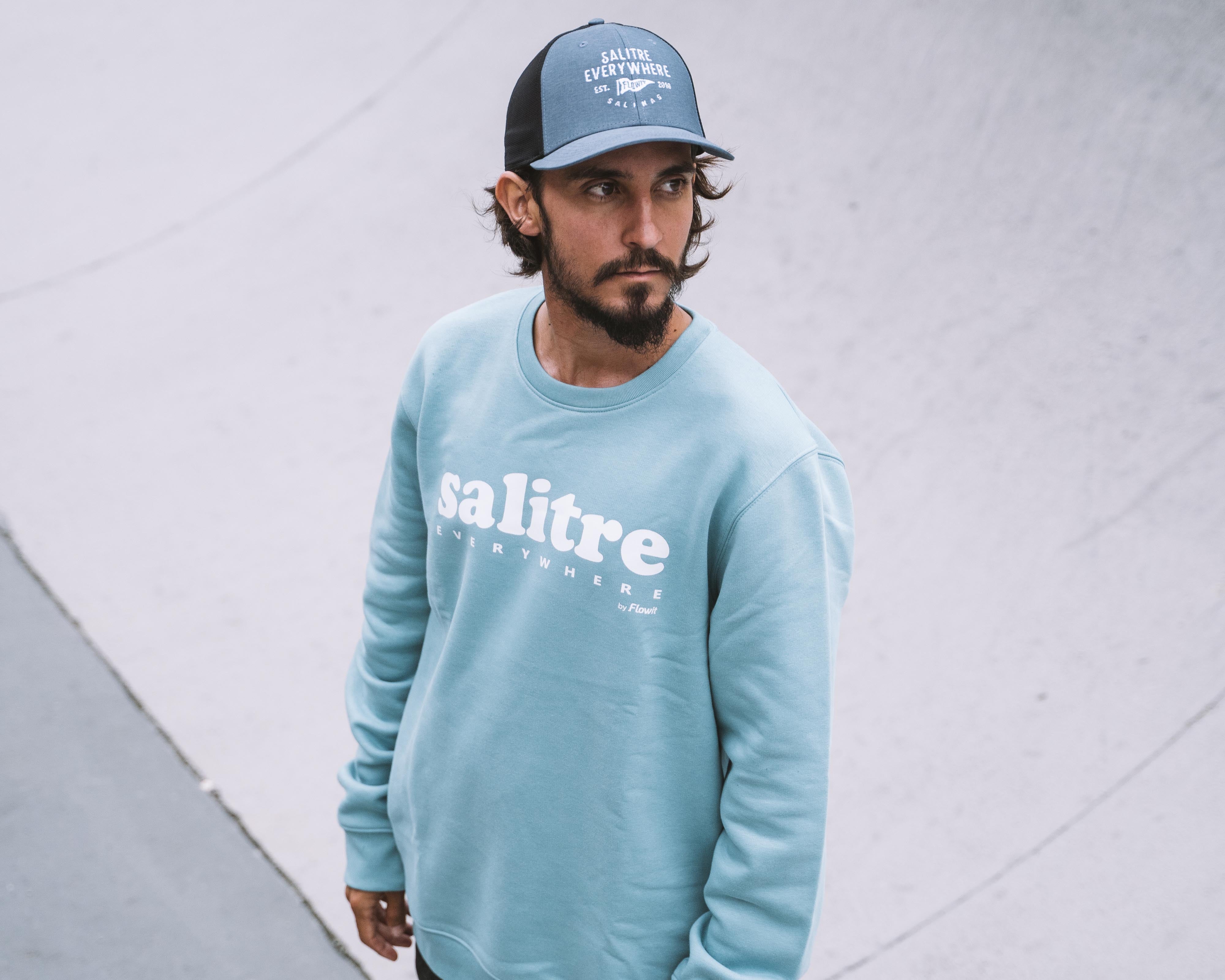 Sudadera Sin Capucha Salitre Everywhere Unisex