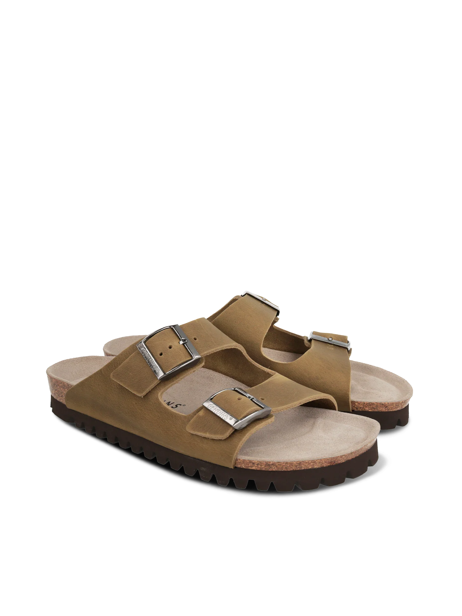 Genuins HAWAII OILED LEATHER KAKI 40-45