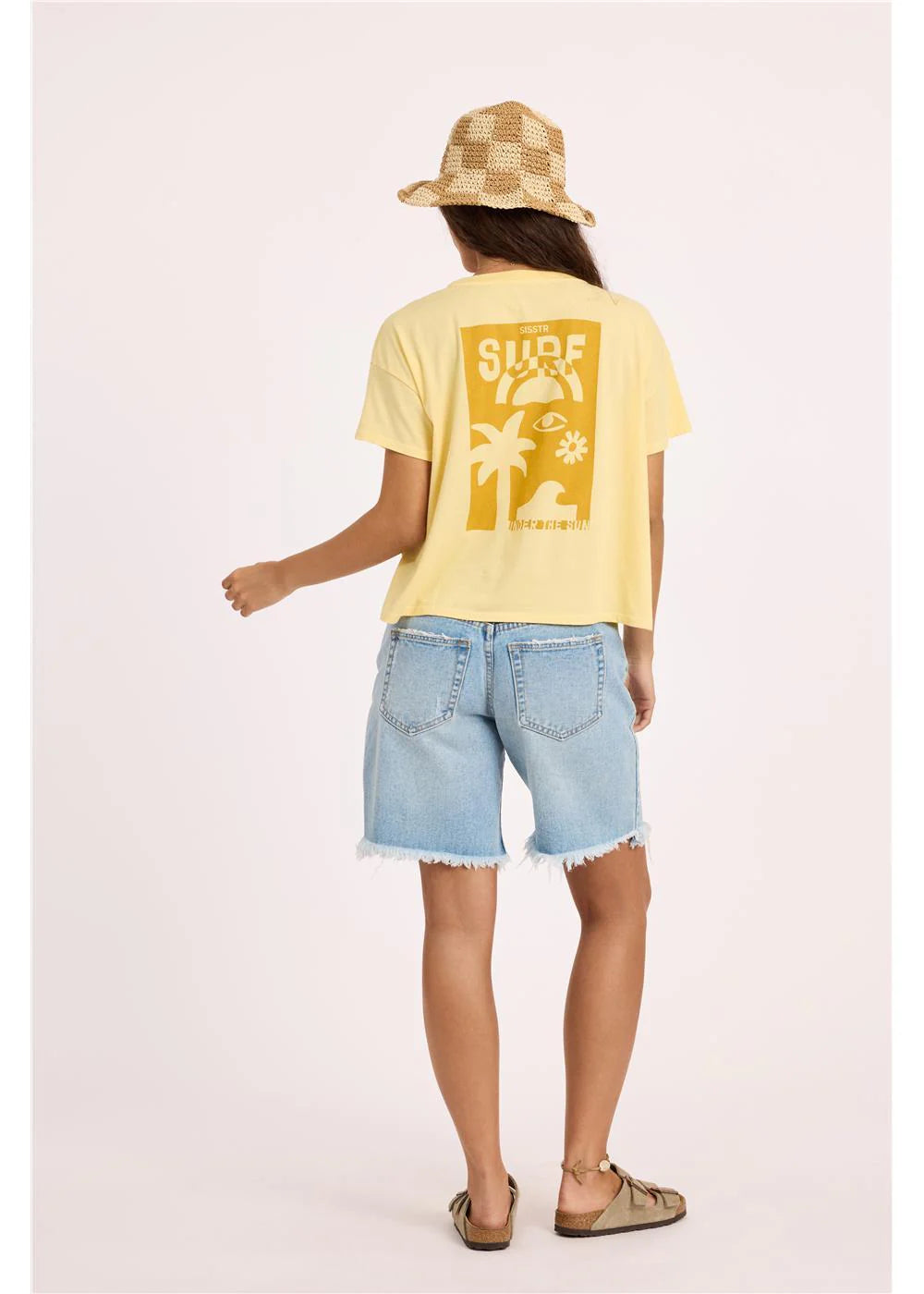 Camiseta Corta Sisstrevolution Daybreak Amarilla