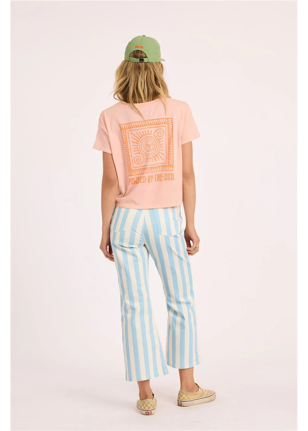 Camiseta Corta Sisstrevolution Daybreak Rosa