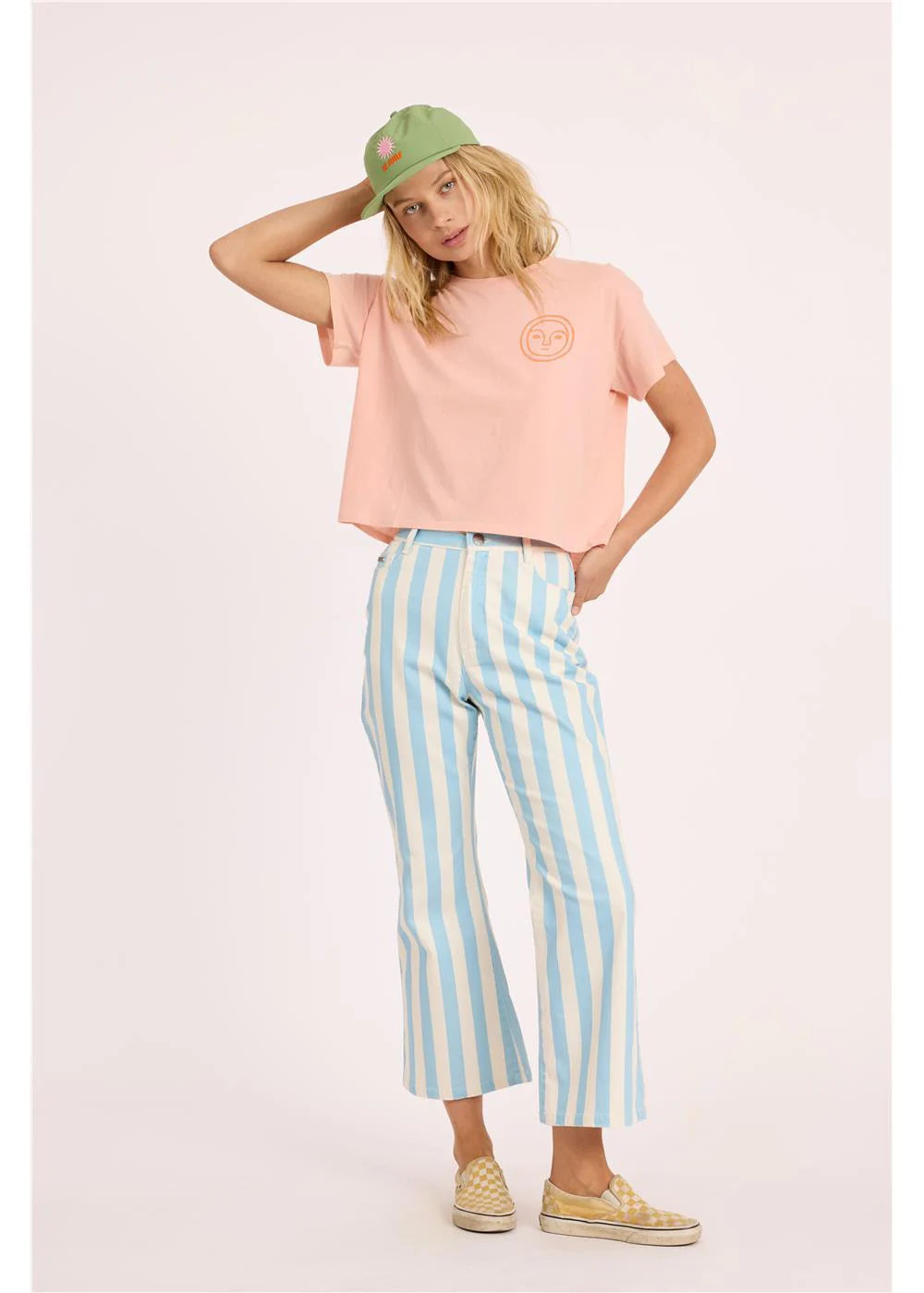 Camiseta Corta Sisstrevolution Daybreak Rosa
