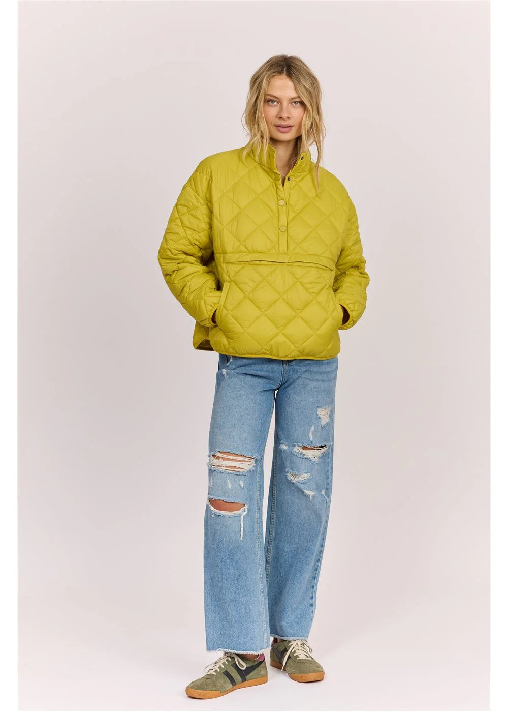 Chaqueta Acolchada Sisstrevolution Out N About