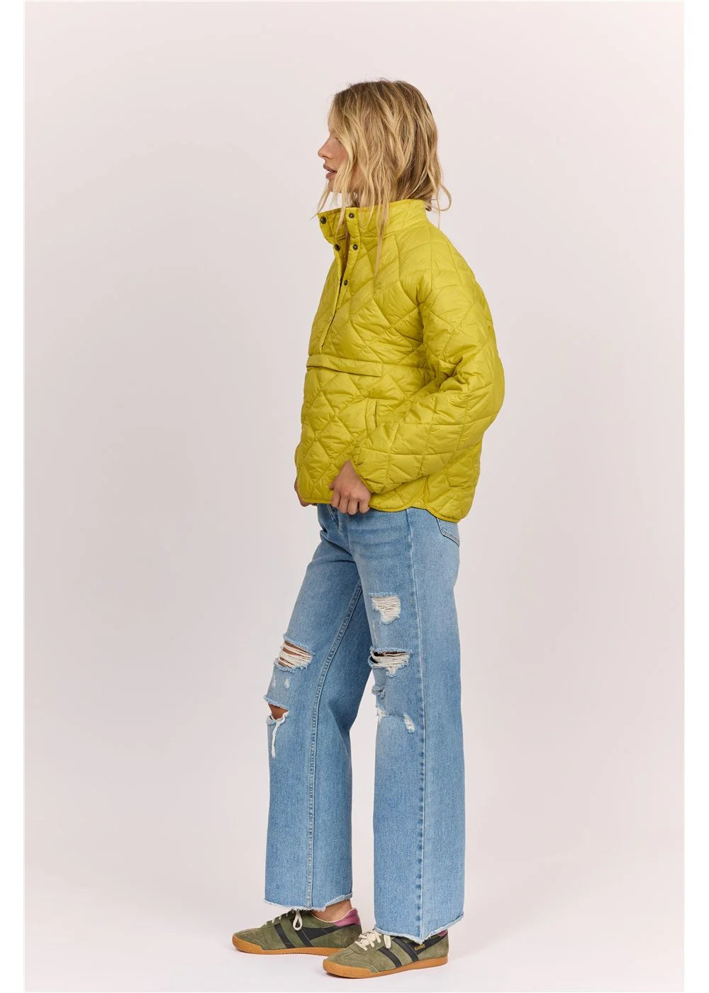 Chaqueta Acolchada Sisstrevolution Out N About