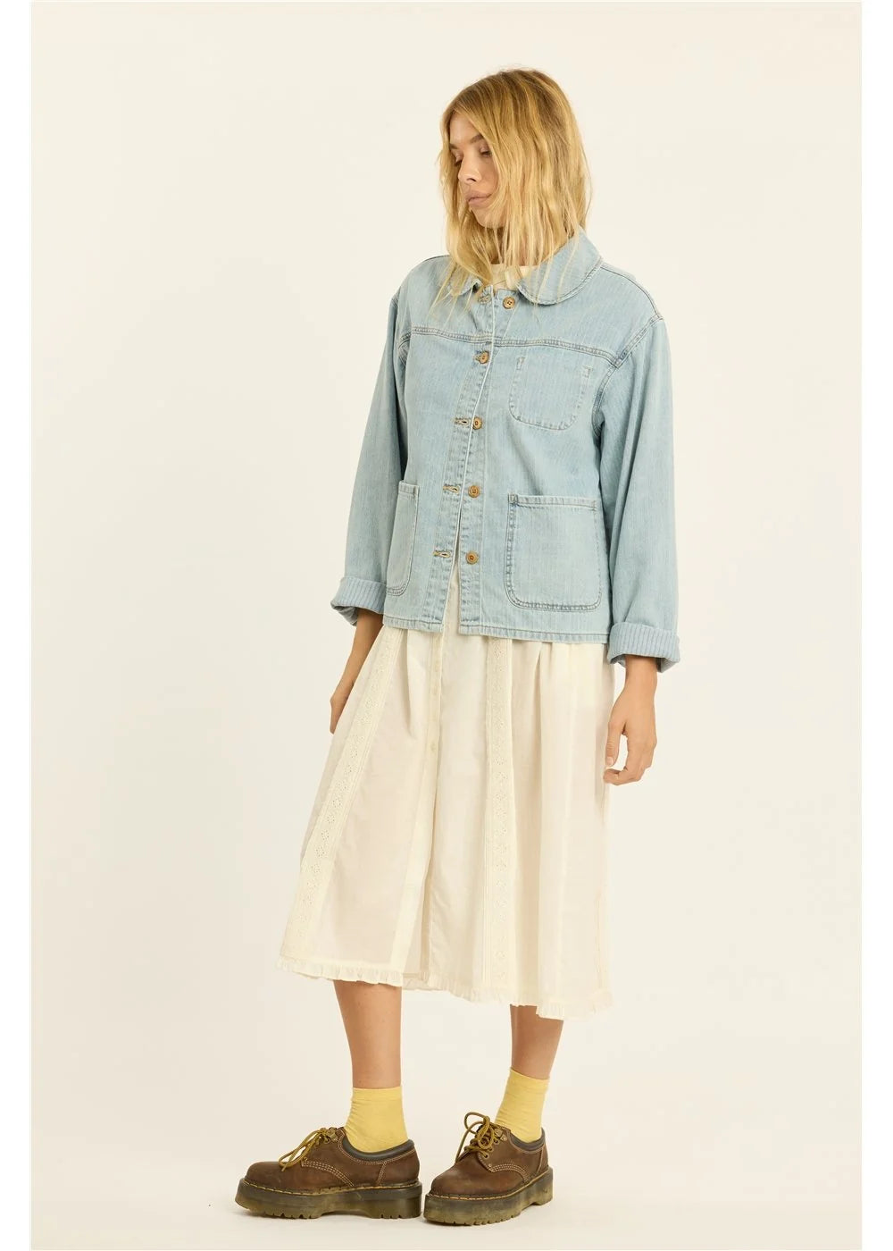 Cazadora Sisstrevolution Time Off Denim Jacket de mujer