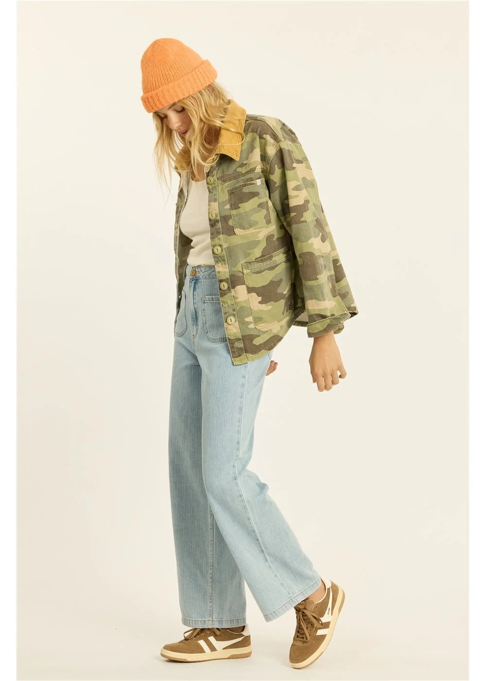 Cazadora  SisstreVvolution kickin it denim para Mujer