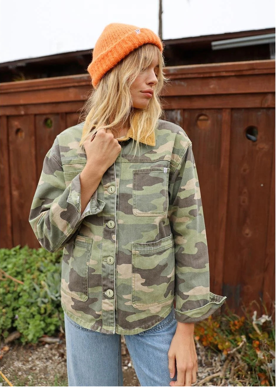Cazadora  SisstreVvolution kickin it denim para Mujer