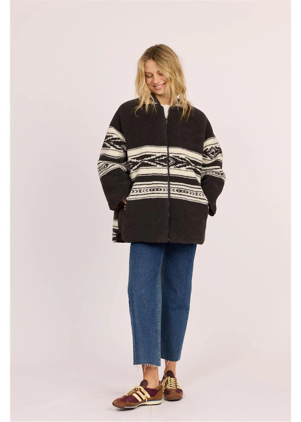 Chaqueta Reversible Jane Sisstrevolution