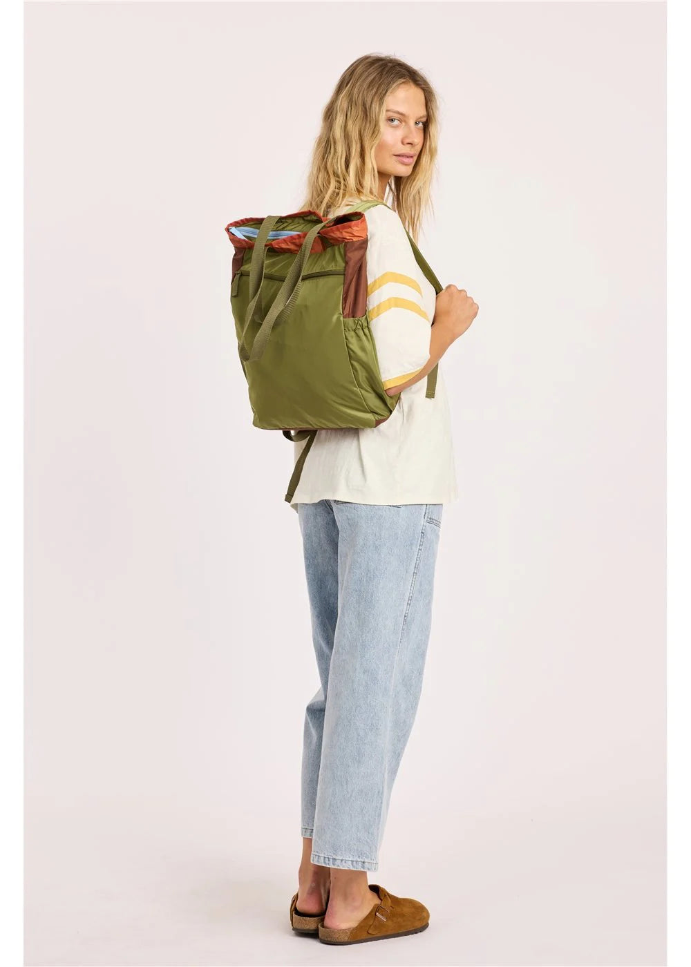 Mochila Sisstre Verde Kaki