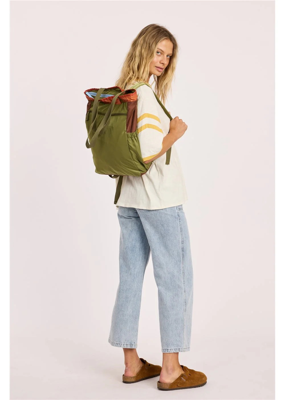 Mochila Sisstre Verde Kaki