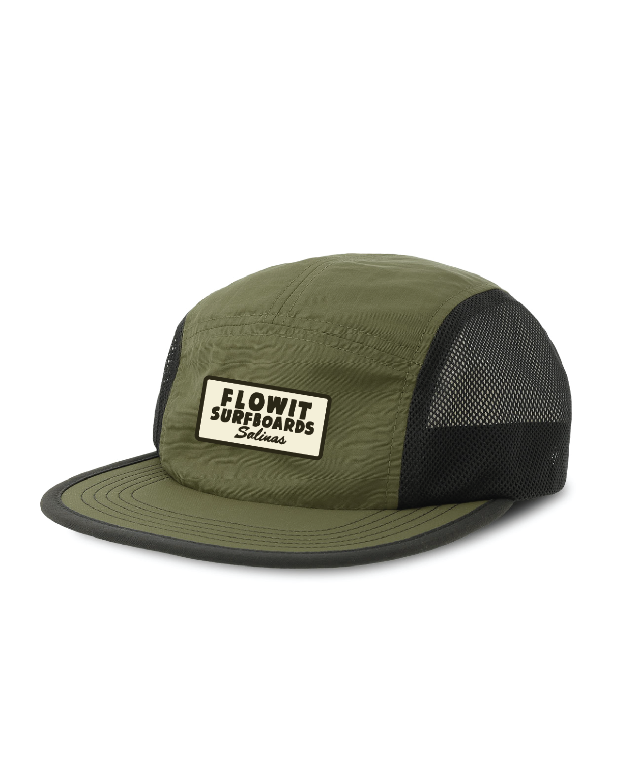 Gorra Flowit Surfboards Salinas Verde